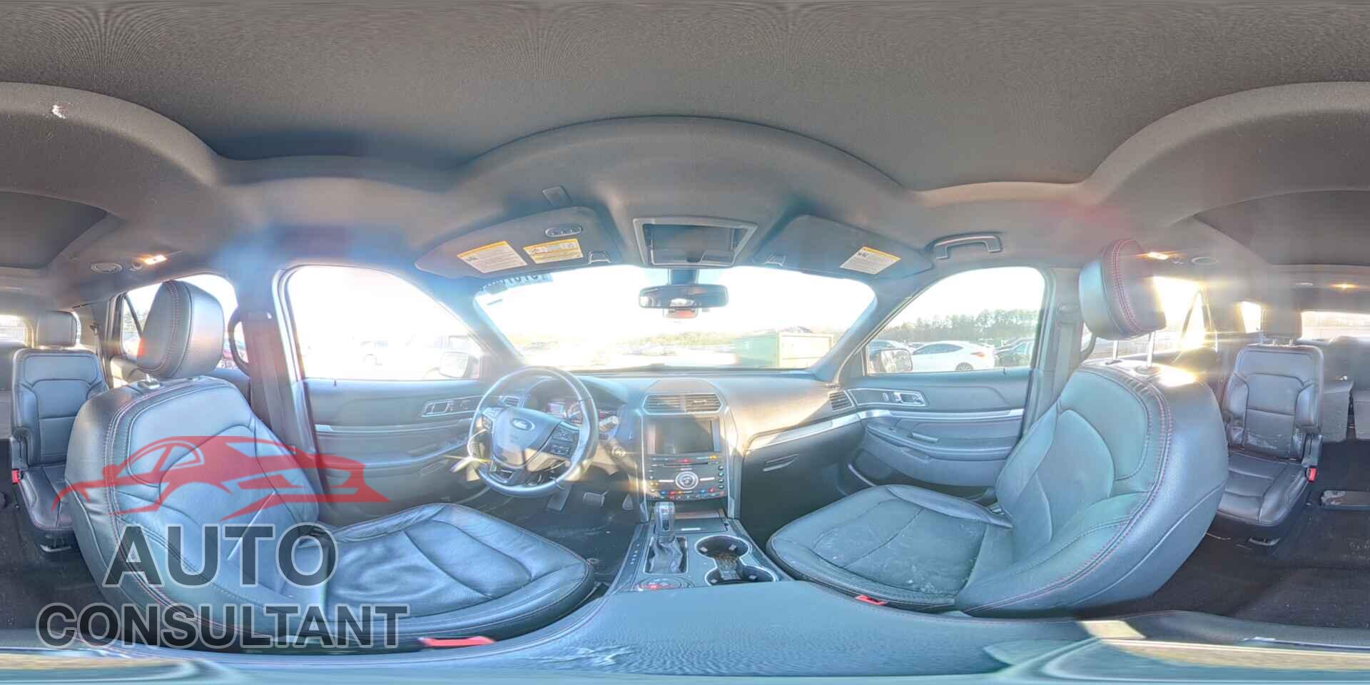 FORD EXPLORER 2018 - 1FM5K8GT0JGB74265