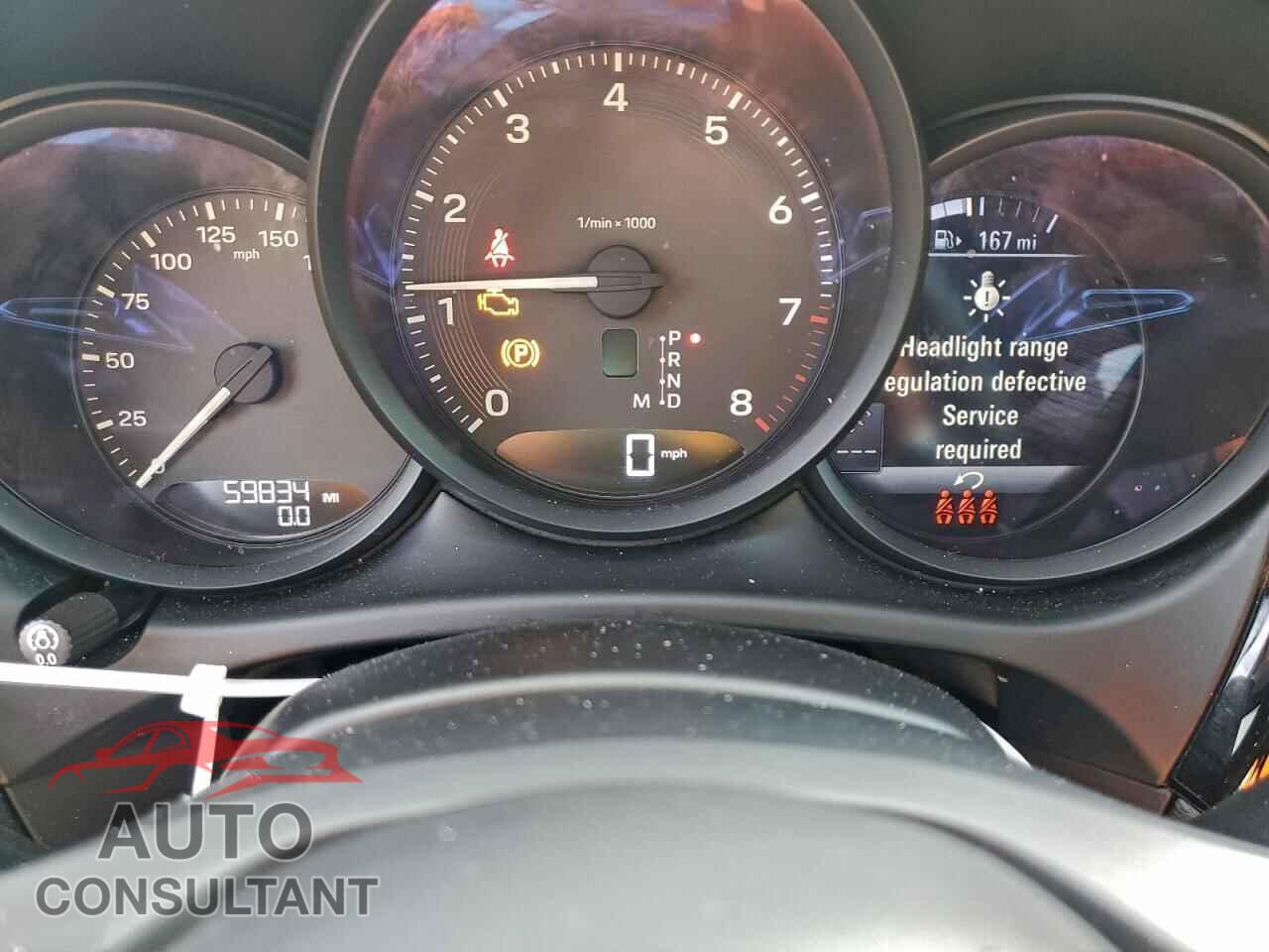 PORSCHE MACAN 2022 - WP1AA2A52NLB04744