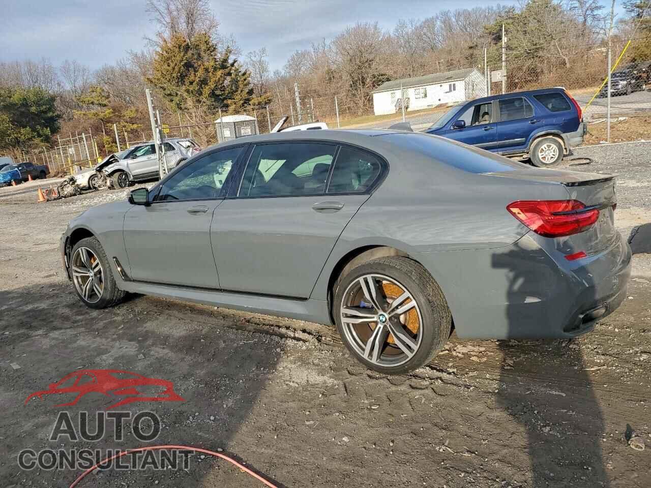 BMW 7 SERIES 2017 - WBA7F0C36HGM22342