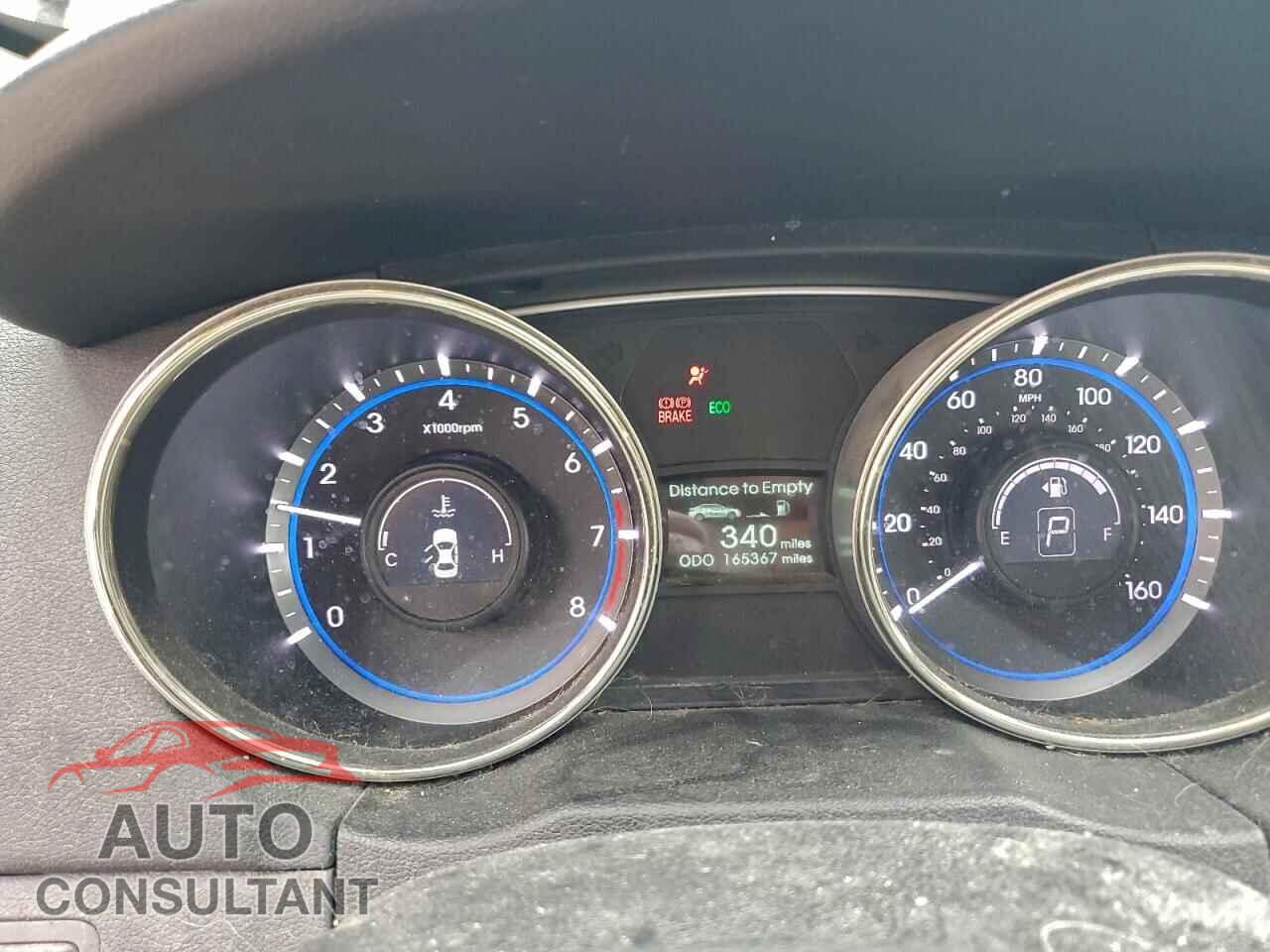 HYUNDAI SONATA 2013 - 5NPEB4AC9DH691960