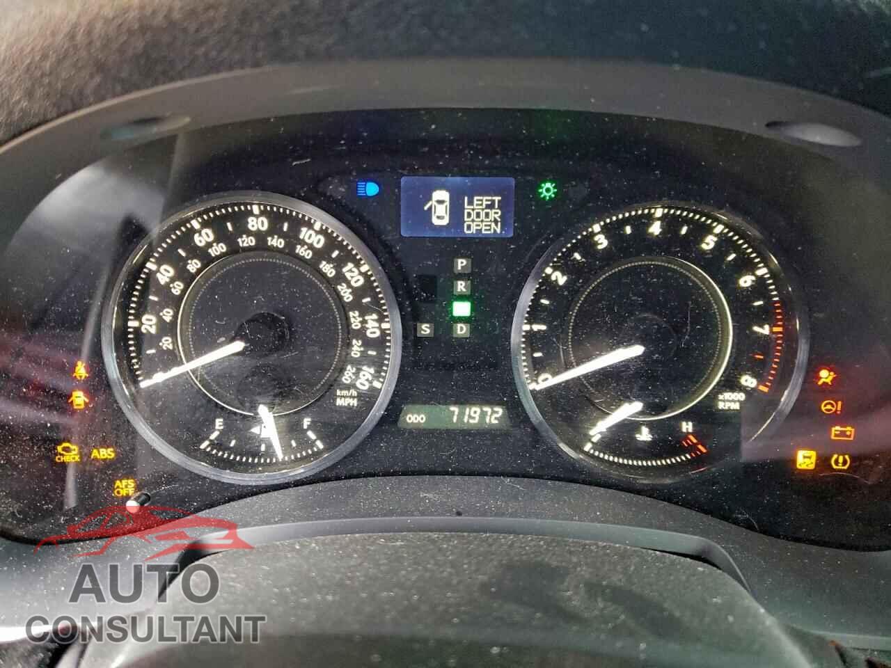 LEXUS IS 2010 - JTHFF2C23A2510820