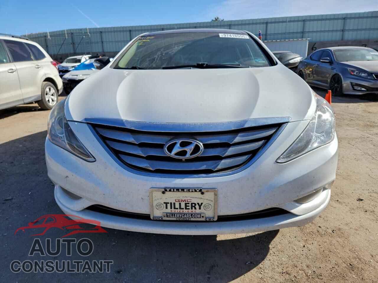 HYUNDAI SONATA 2013 - 5NPEC4AC2DH603053