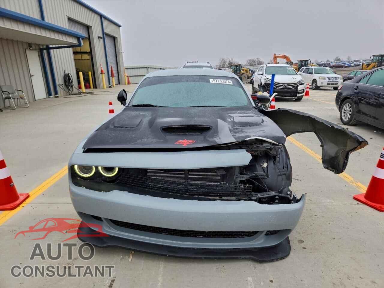 DODGE CHALLENGER 2015 - 2C3CDZFJ8FH809552