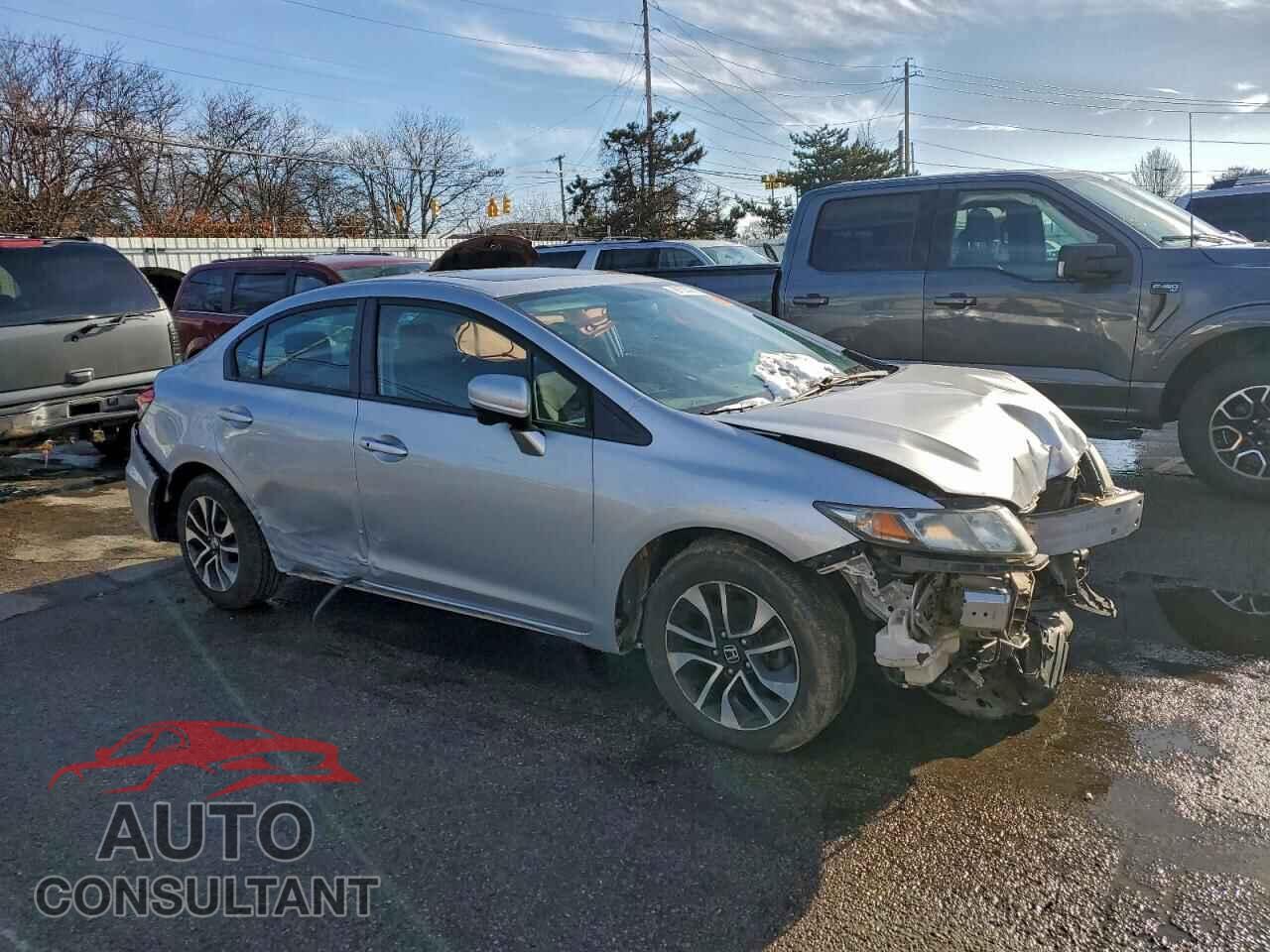 HONDA CIVIC 2015 - 19XFB2F86FE047904