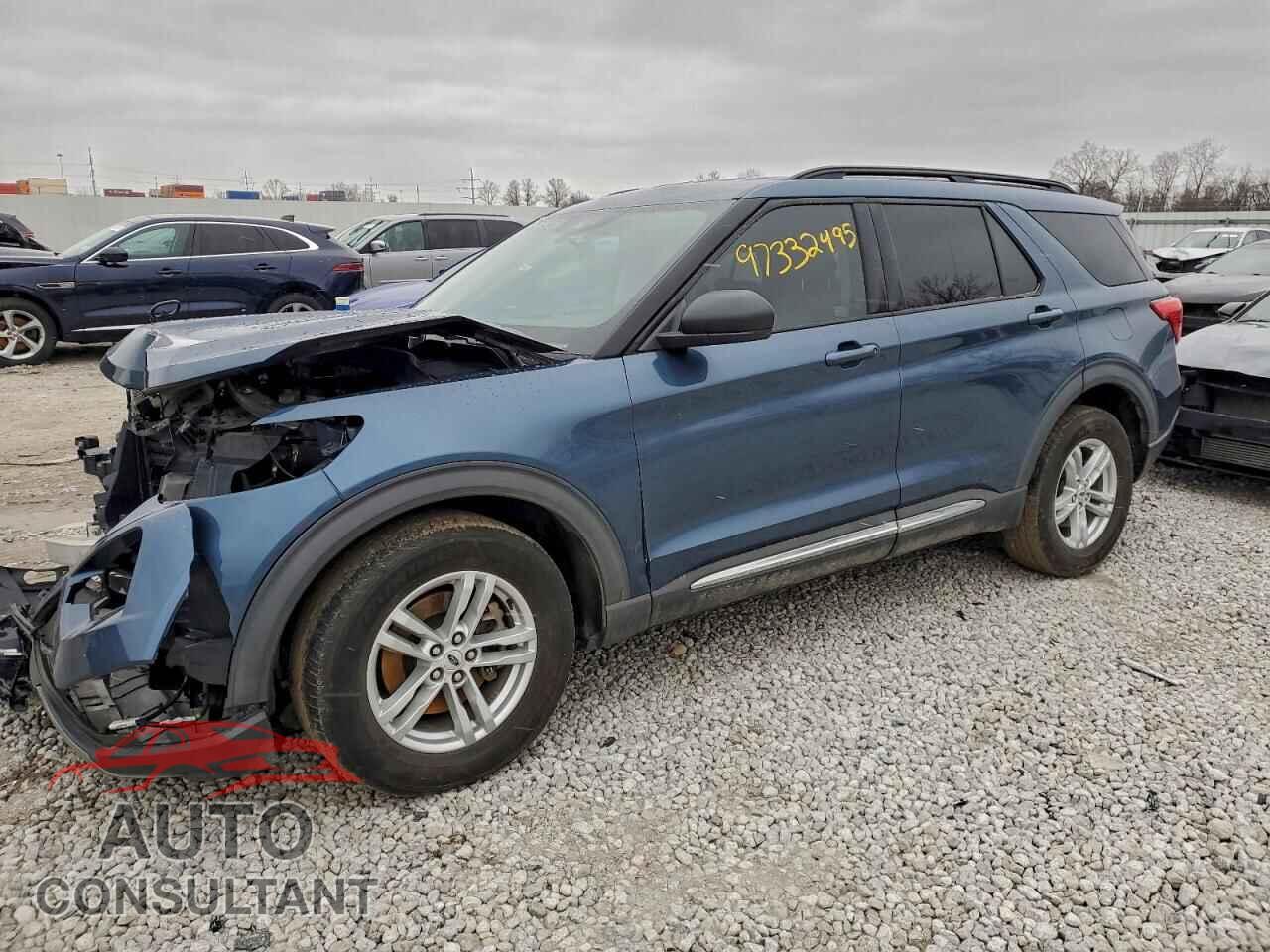 FORD EXPLORER 2020 - 1FMSK7DH4LGA47728