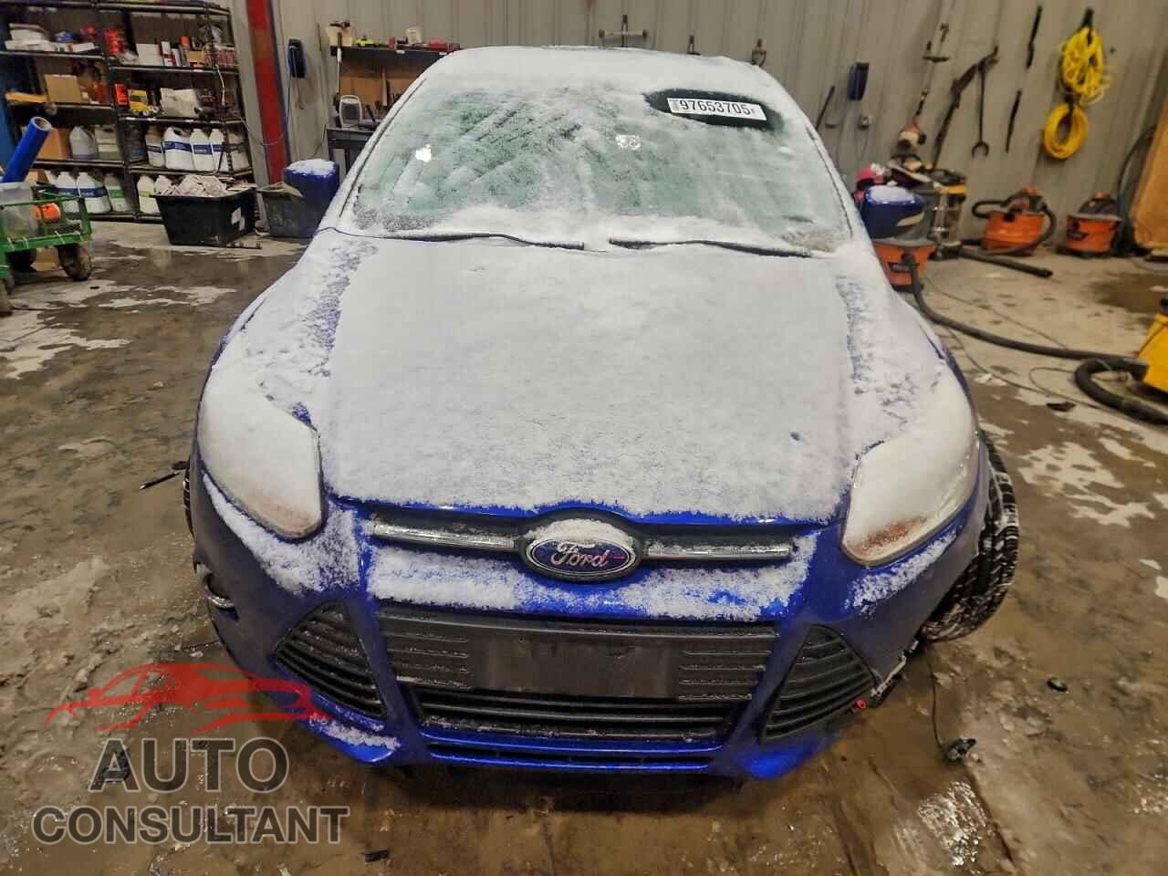 FORD FOCUS 2013 - 1FADP3F2XDL194196
