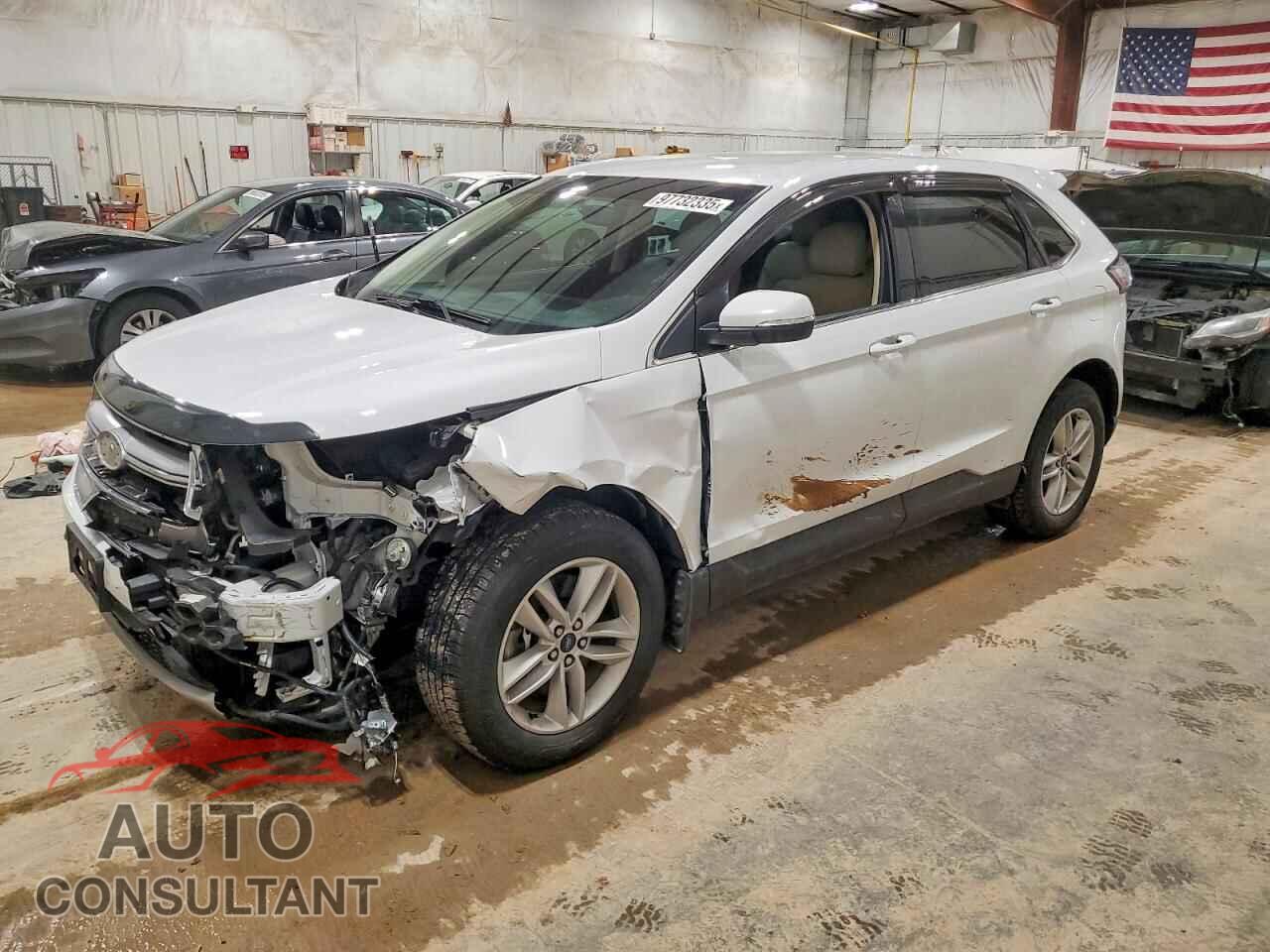 FORD EDGE 2017 - 2FMPK4J92HBC60838