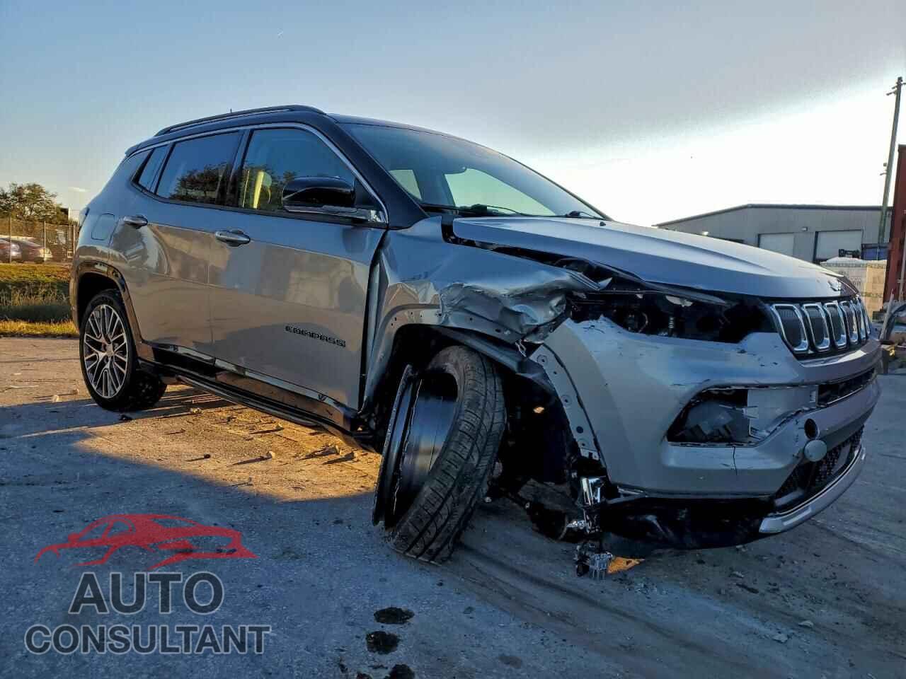 JEEP COMPASS 2022 - 3C4NJDCB6NT150874