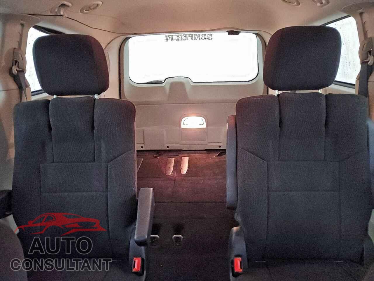 DODGE CARAVAN 2012 - 2C4RDGBG7CR226058