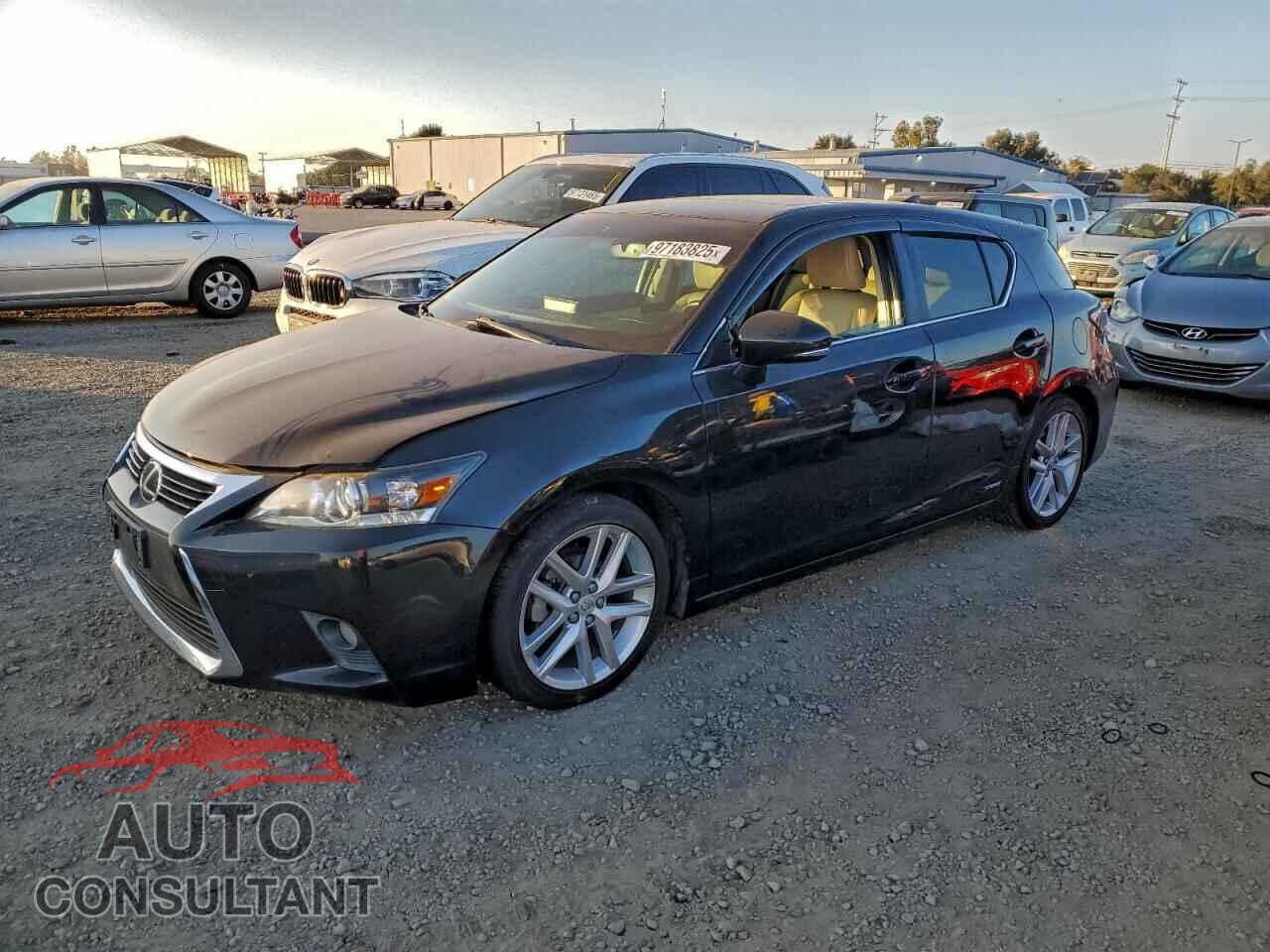 LEXUS CT 200 2017 - JTHKD5BH3H2293582