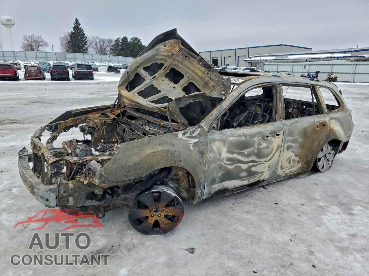 SUBARU OUTBACK 2011 - 4S4BRCKC3B3359282