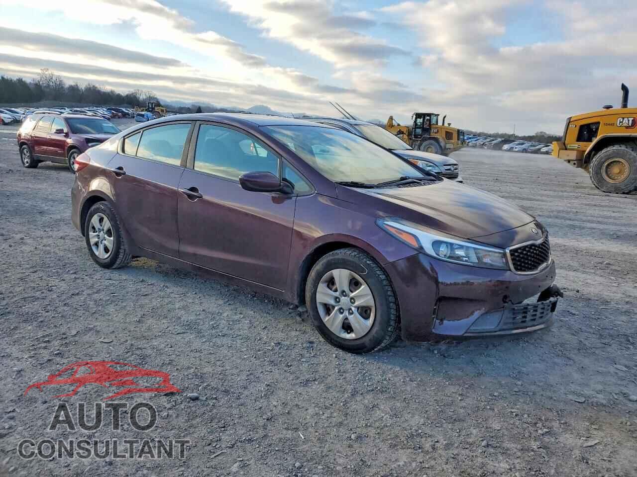 KIA FORTE 2017 - 3KPFK4A78HE065799