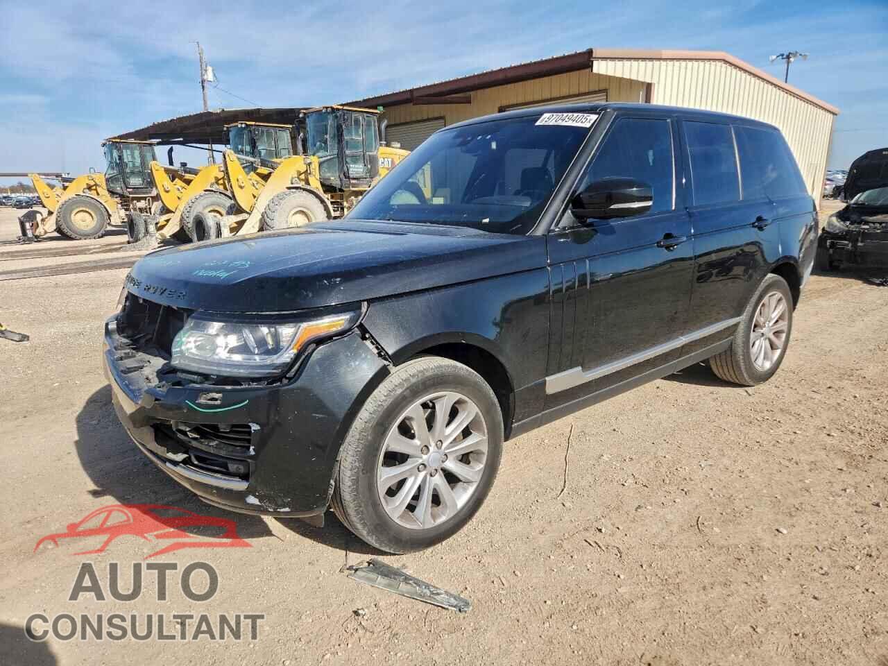 LAND ROVER RANGEROVER 2016 - SALGS2KF3GA249041