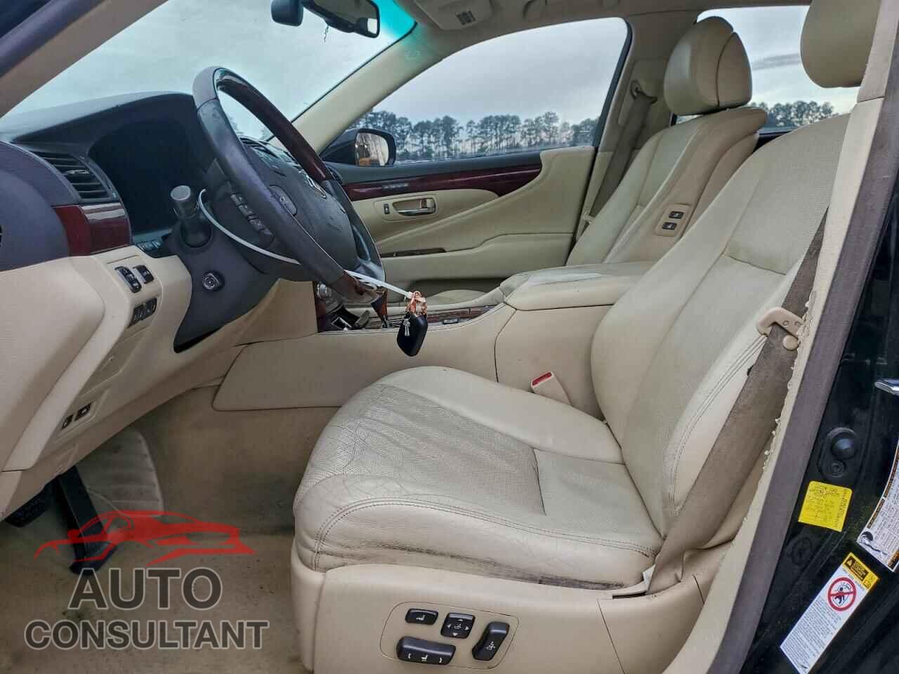 LEXUS LS460 2012 - JTHGL5EF1C5045664