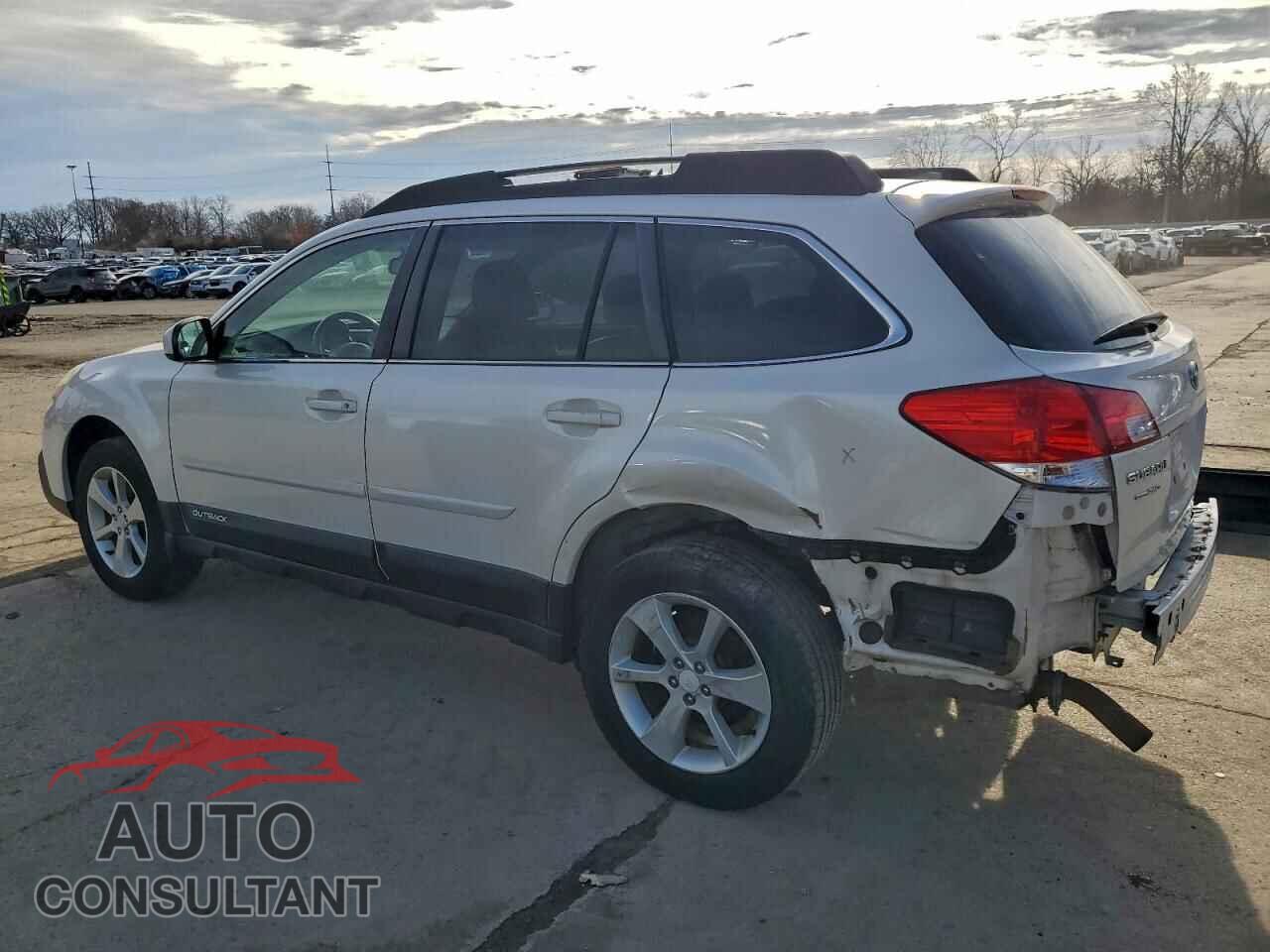 SUBARU OUTBACK 2013 - 4S4BRCCC8D3305459