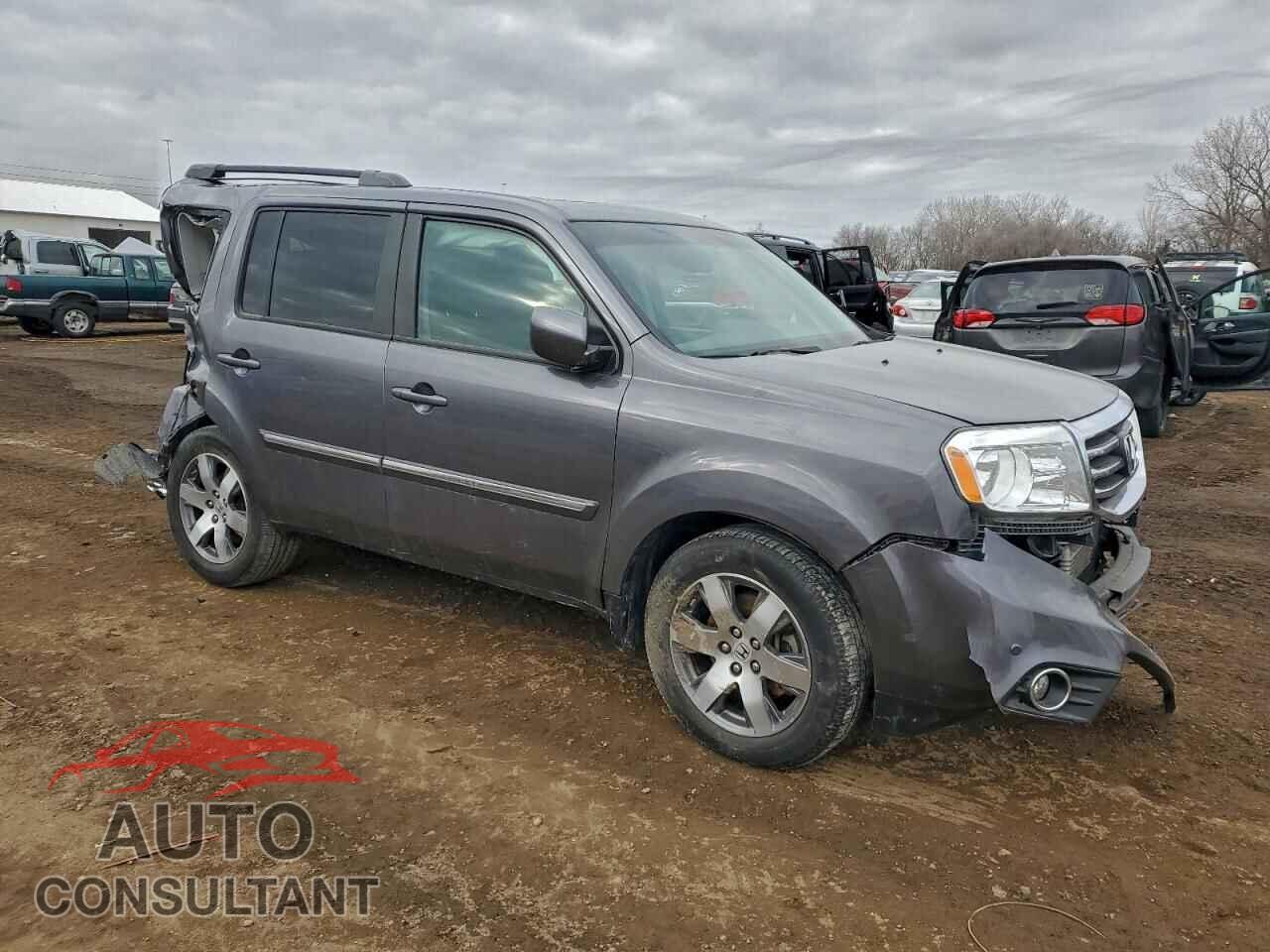 HONDA PILOT 2014 - 5FNYF4H92EB032193