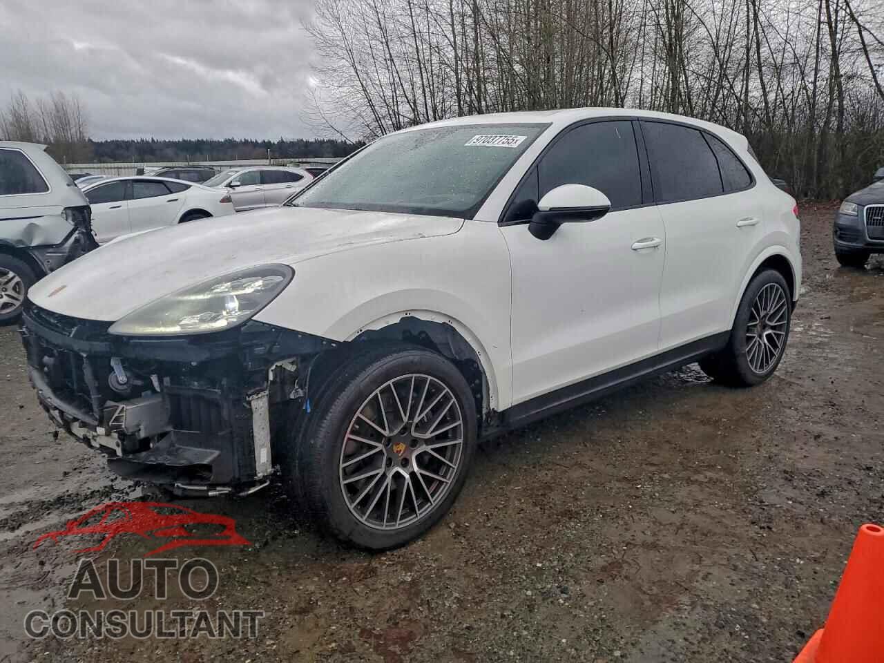 PORSCHE CAYENNE 2021 - WP1AA2AY2MDA05912