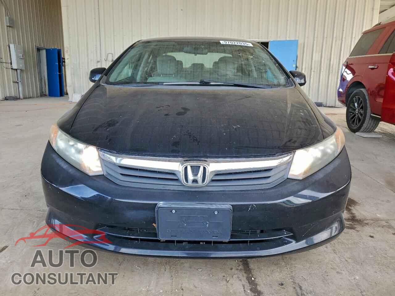 HONDA CIVIC 2012 - 19XFB2F51CE052624