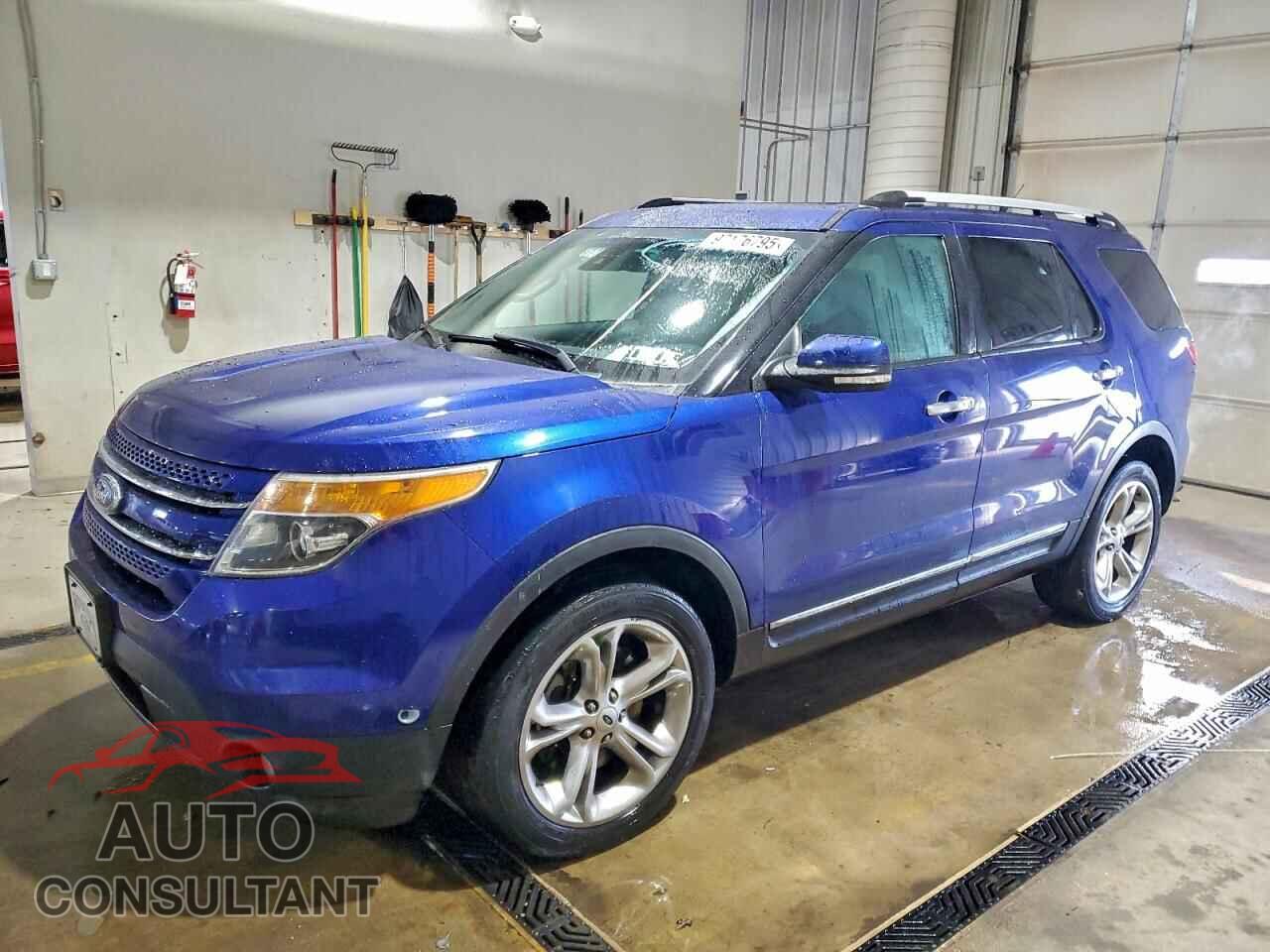 FORD EXPLORER 2014 - 1FM5K8F87EGB37622
