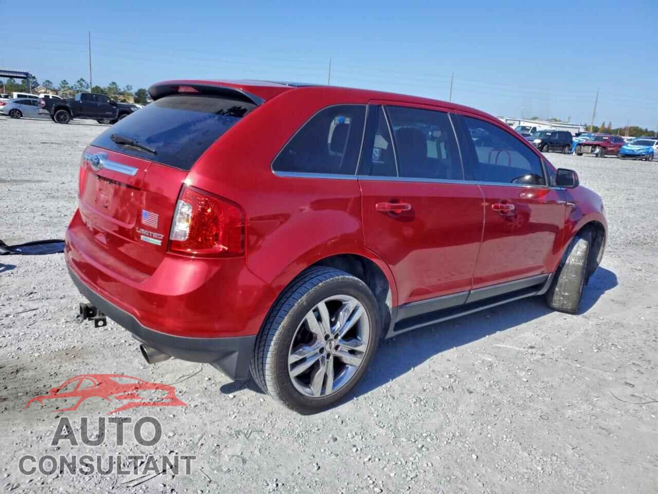 FORD EDGE 2012 - 2FMDK3K99CBA77103