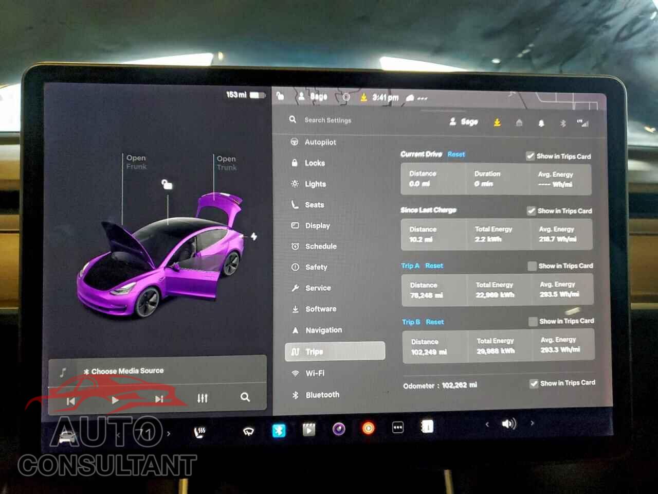 TESLA MODEL 3 2018 - 5YJ3E1EB6JF144265