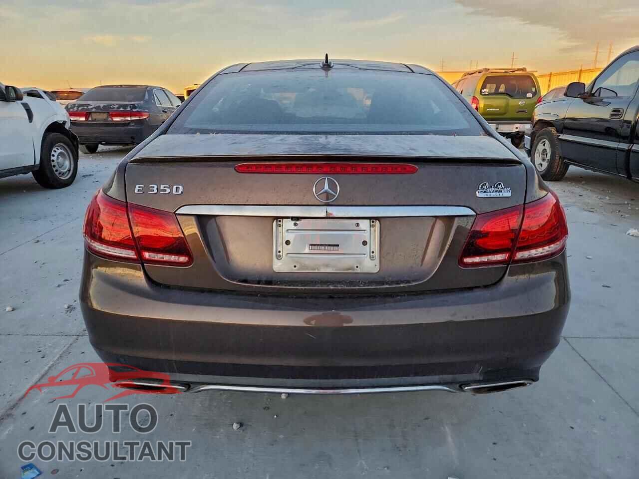 MERCEDES-BENZ E-CLASS 2014 - WDDKJ5KB3EF248030