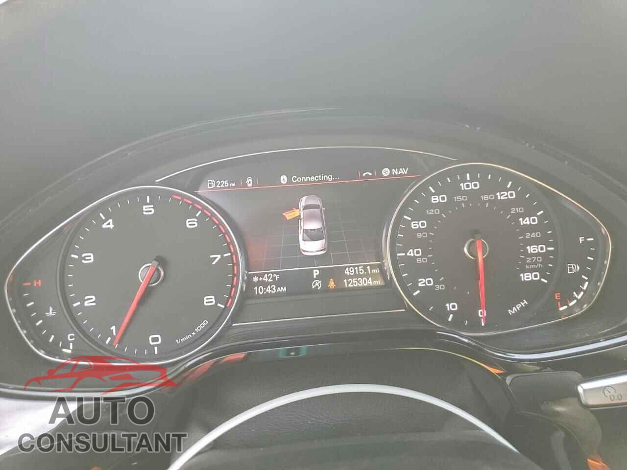 AUDI A8 2013 - WAUR2AFD0DN019848