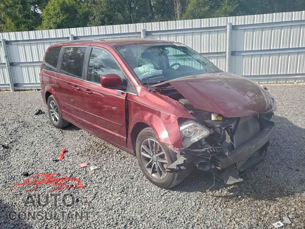 DODGE CARAVAN 2017 - 2C4RDGCG0HR731042