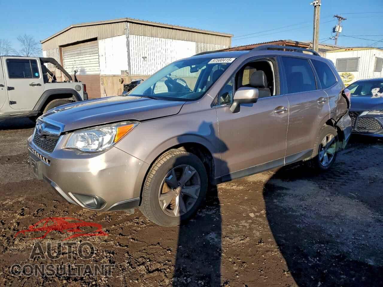 SUBARU FORESTER 2014 - JF2SJAJC3EH556575
