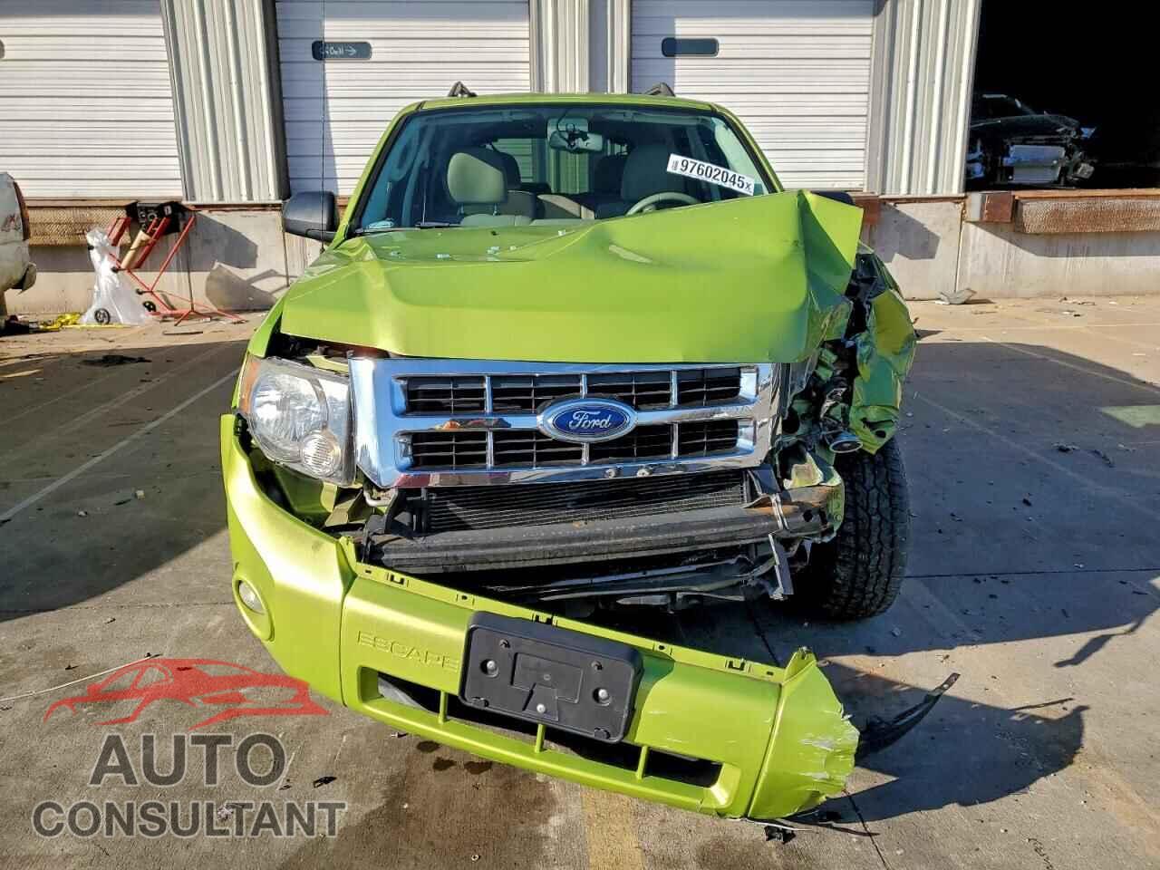 FORD ESCAPE 2012 - 1FMCU9DG6CKA59006