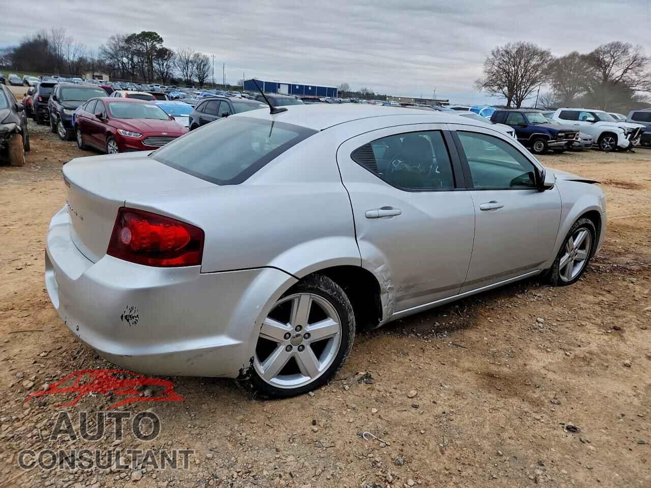 DODGE AVENGER 2011 - 1B3BD1FB9BN554480