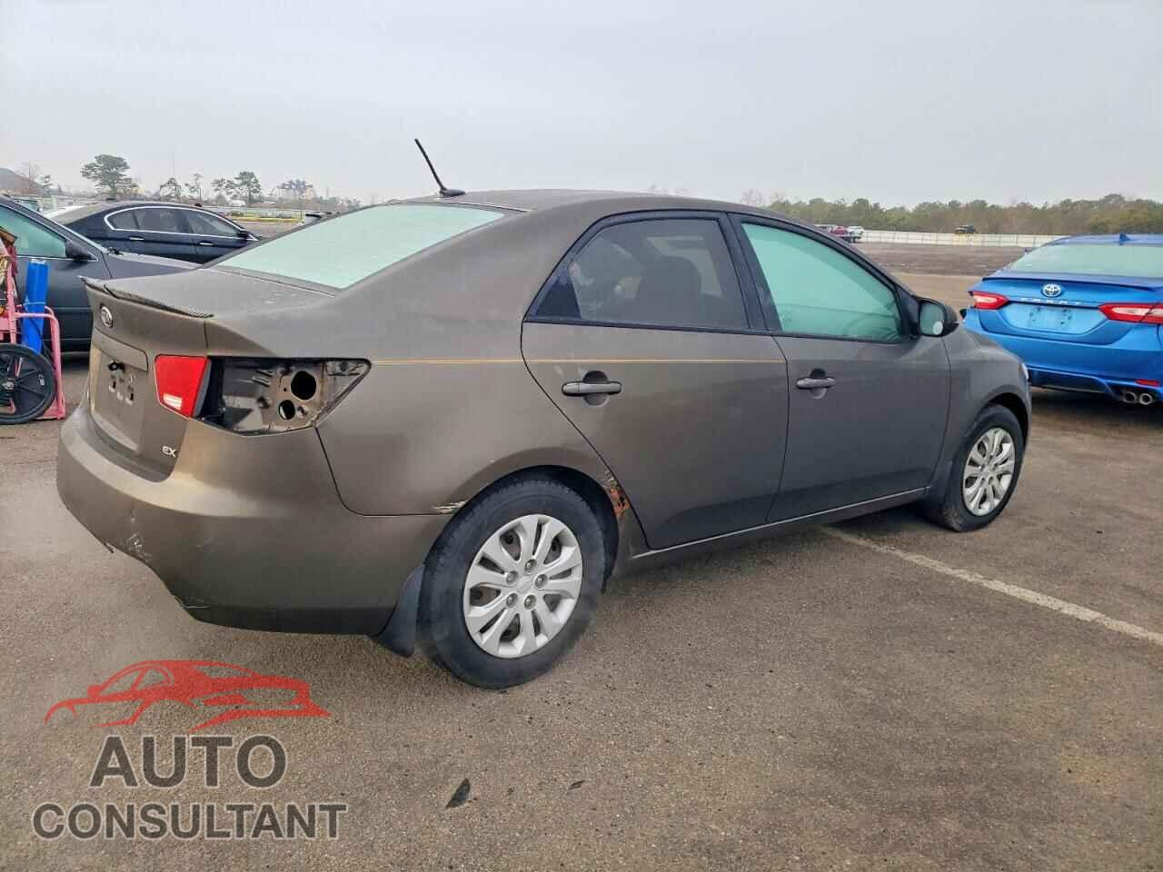 KIA FORTE 2012 - KNAFU4A26C5547493