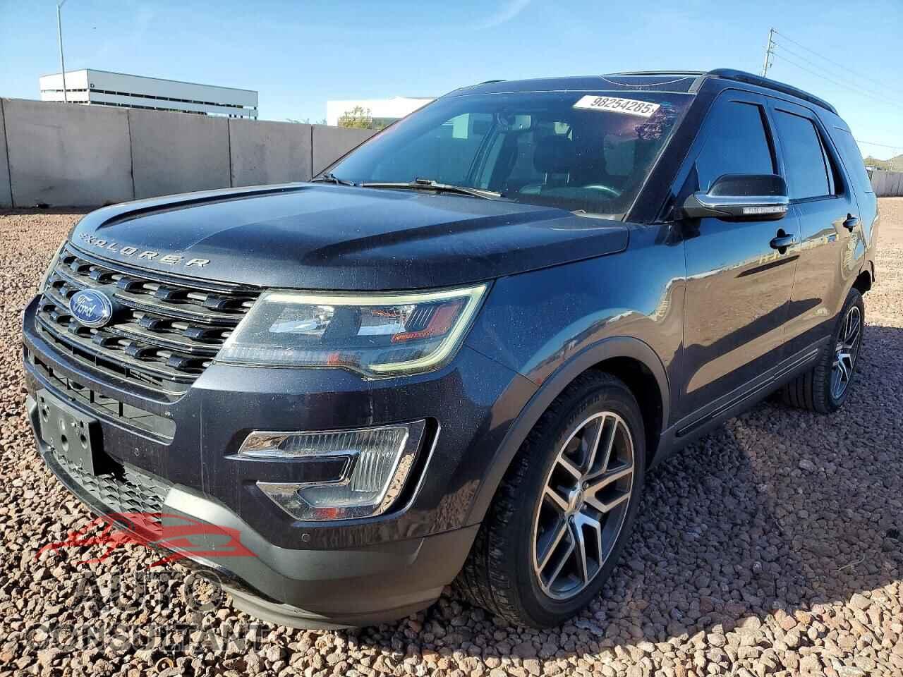FORD EXPLORER 2017 - 1FM5K8GT6HGA68798