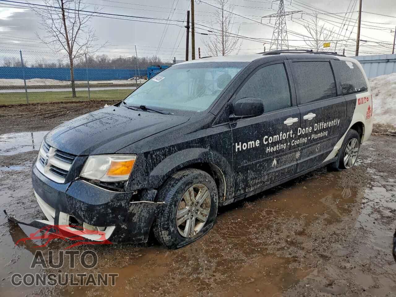 DODGE CARAVAN 2010 - 2D4RN4DE6AR469383