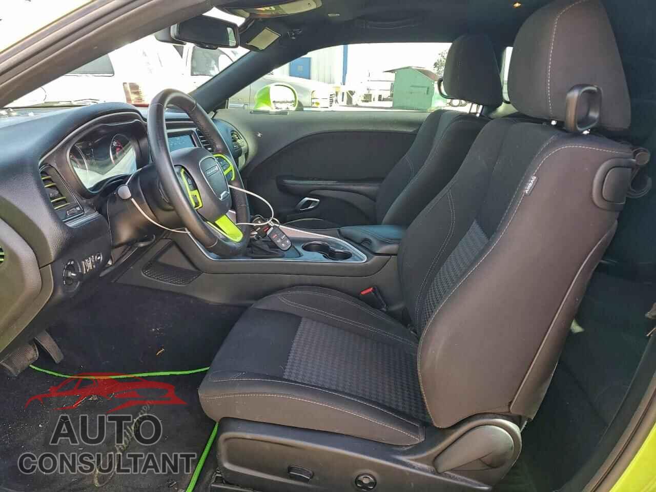 DODGE CHALLENGER 2019 - 2C3CDZAG8KH649646
