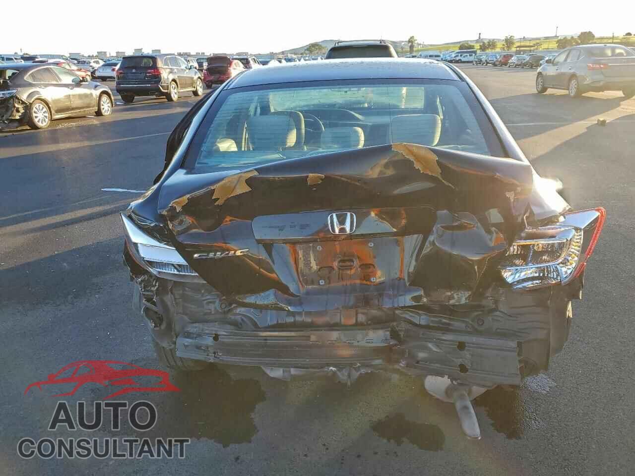 HONDA CIVIC 2012 - 19XFB2F57CE347131