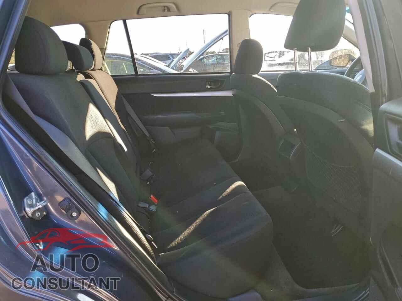 SUBARU OUTBACK 2014 - 4S4BRBCC0E3303667