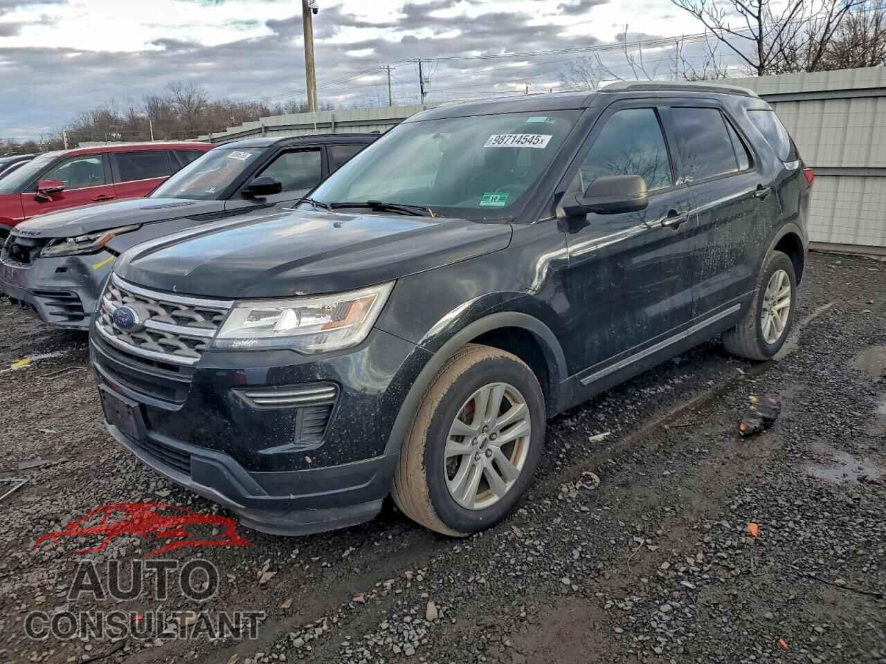 FORD EXPLORER 2018 - 1FM5K8D82JGB73537