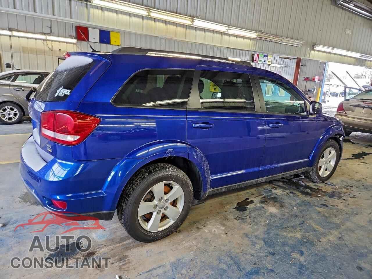 DODGE JOURNEY 2012 - 3C4PDCBG8CT387841