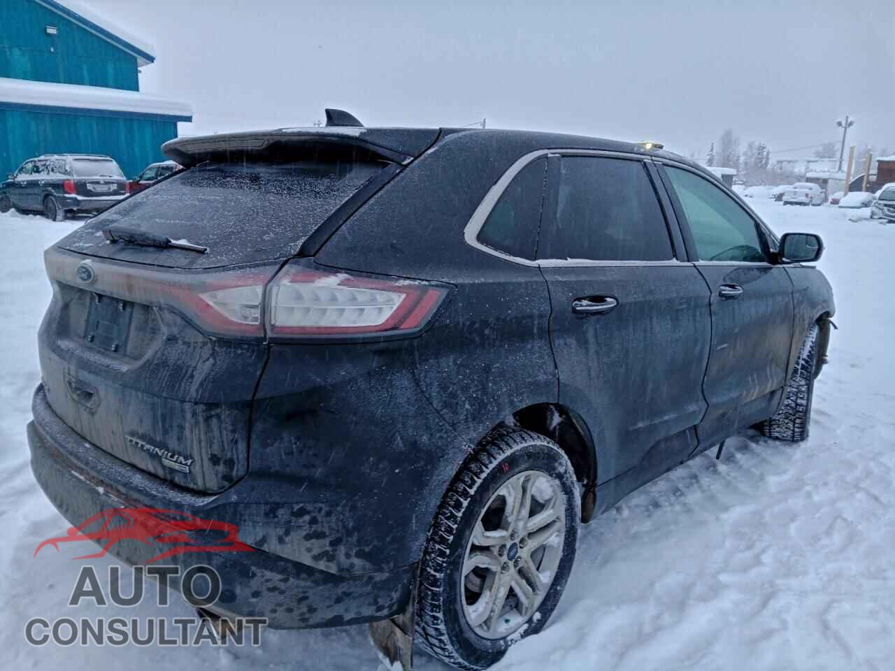 FORD EDGE 2017 - 2FMPK4K9XHBB28585