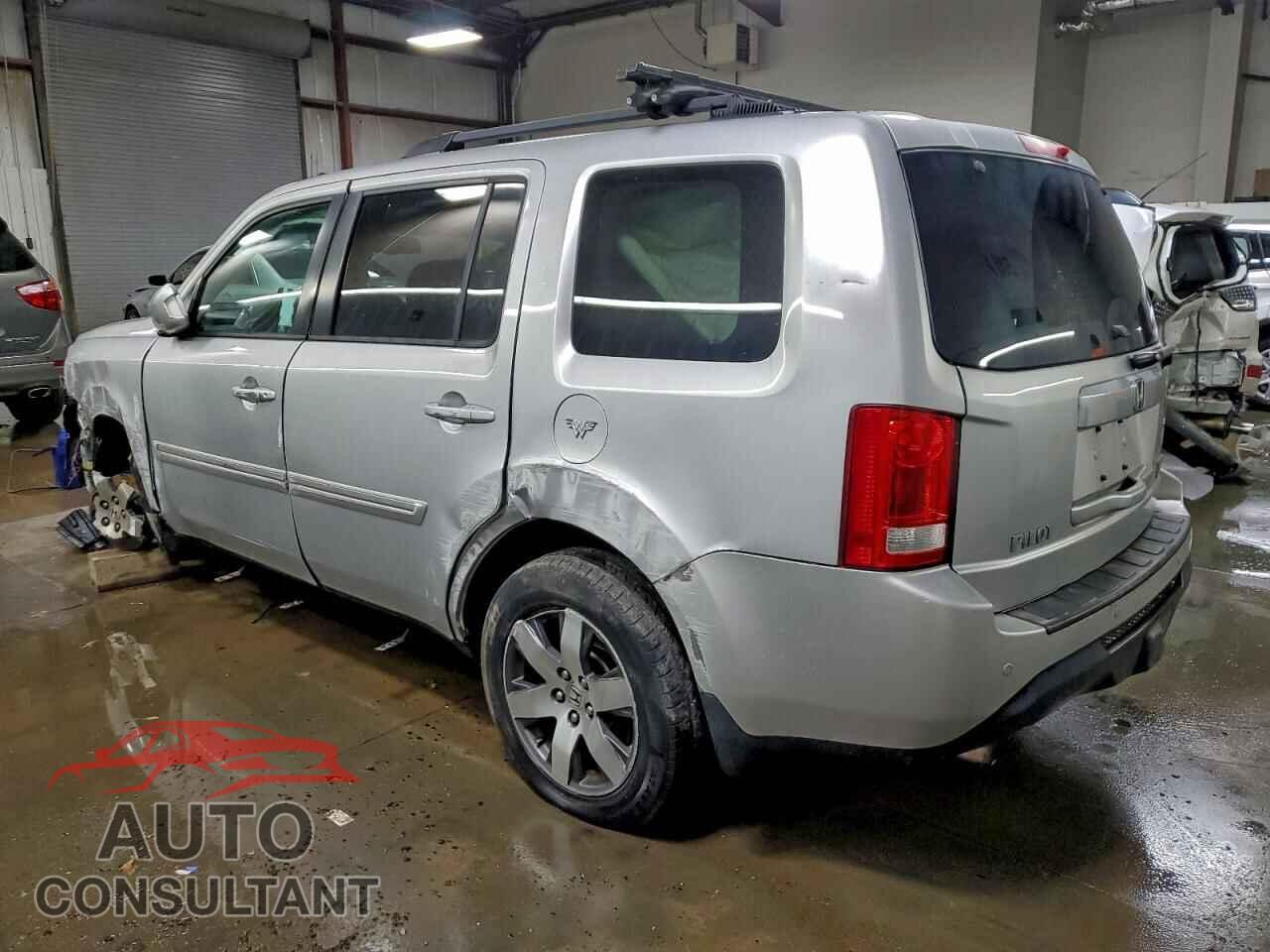 HONDA PILOT 2012 - 5FNYF4H90CB042489