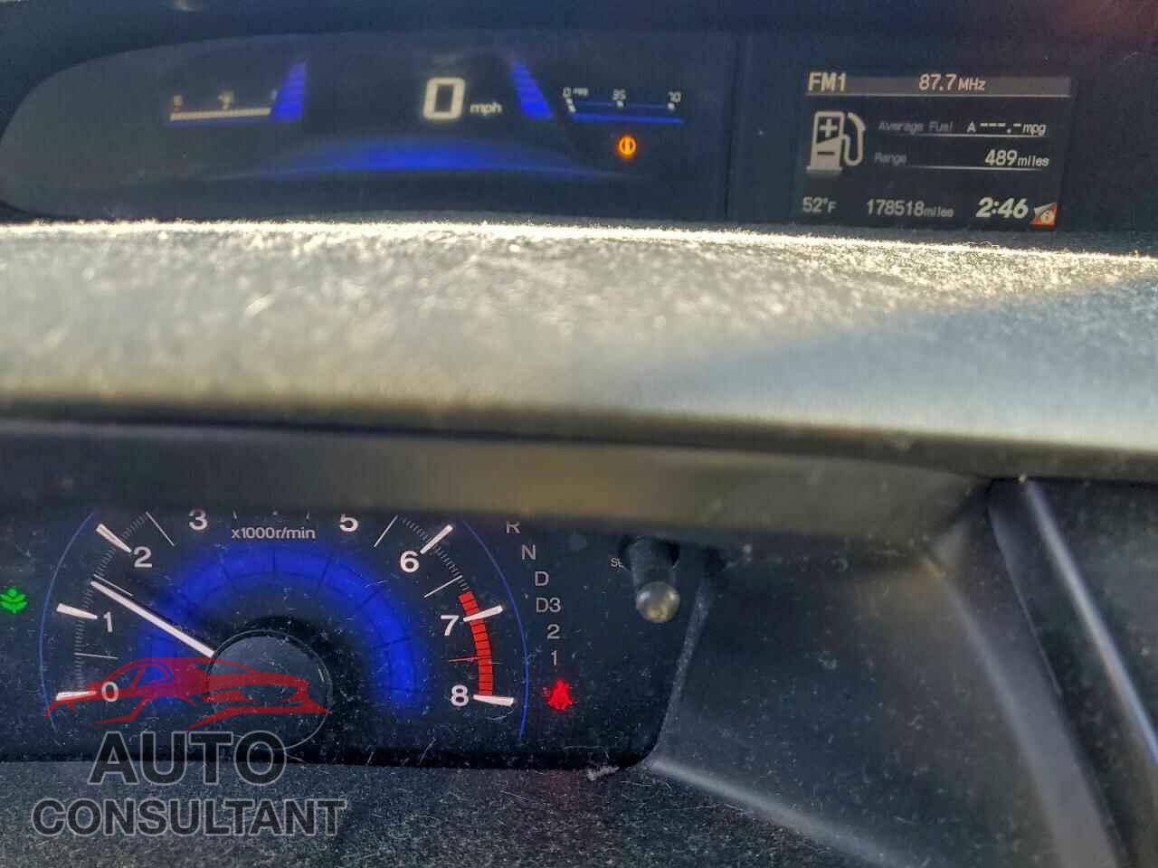 HONDA CIVIC 2013 - 19XFB2F54DE058404