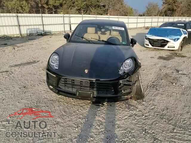 PORSCHE MACAN 2017 - WP1AA2A57HLB08373