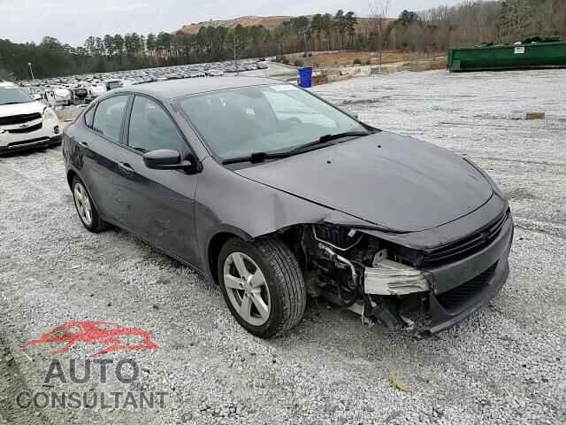 DODGE DART 2015 - 1C3CDFBB0FD319780
