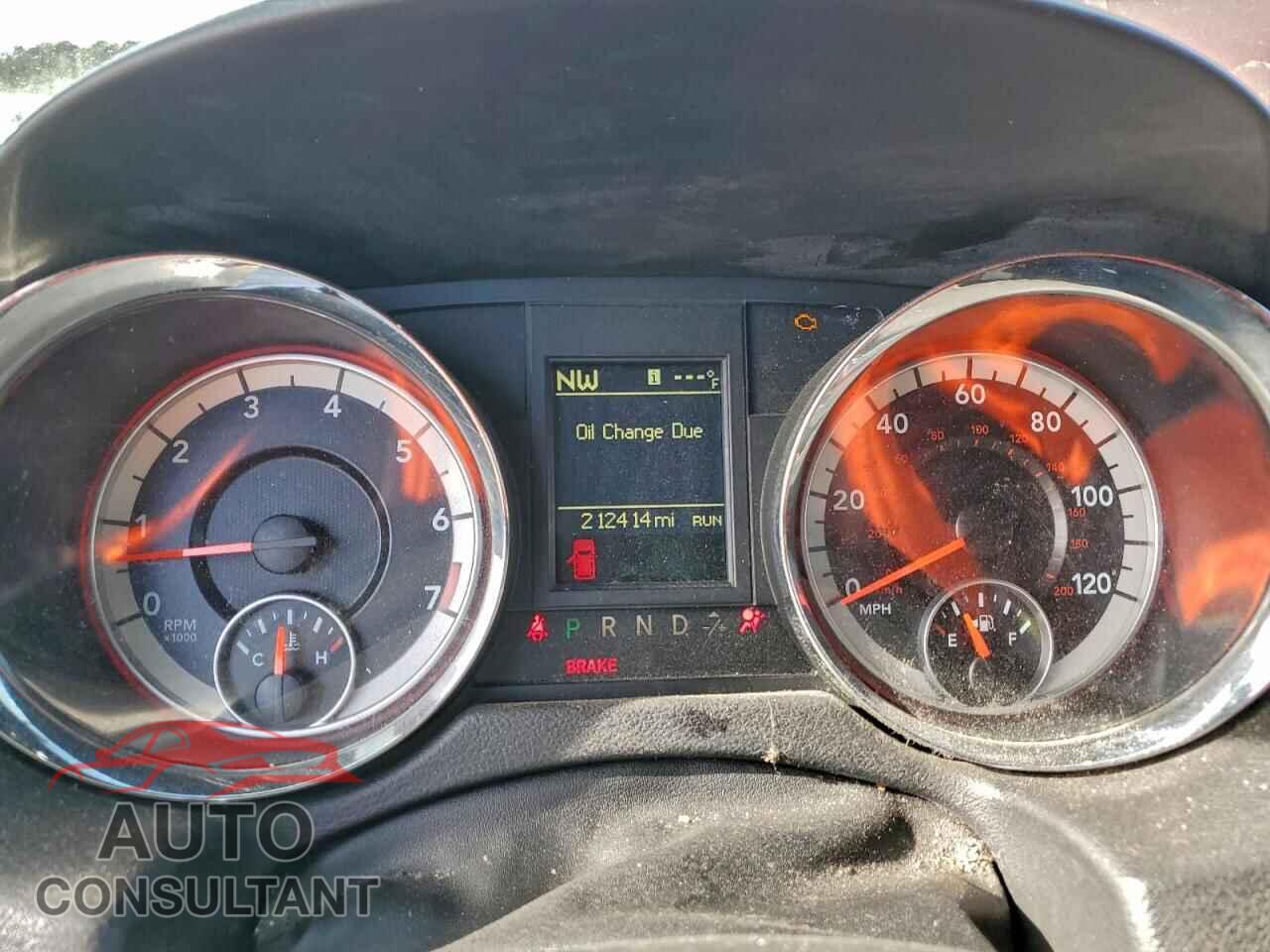 DODGE CARAVAN 2016 - 2C4RDGEG7GR225168