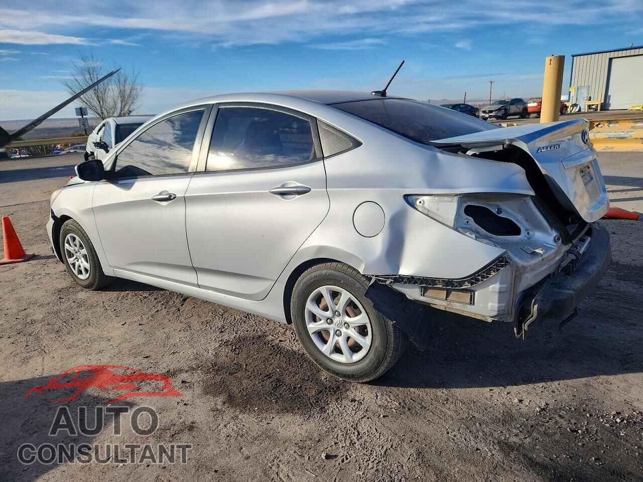 HYUNDAI ACCENT 2012 - KMHCT4AE7CU184481