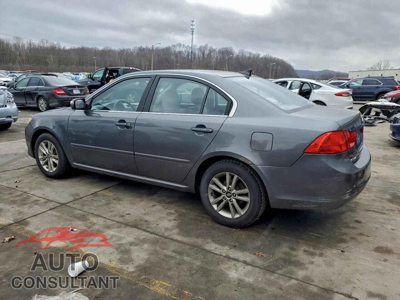 KIA OPTIMA 2010 - KNAGG4A88A5368742