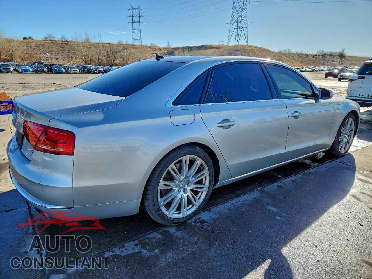 AUDI A8 2012 - WAURVAFD8CN004391