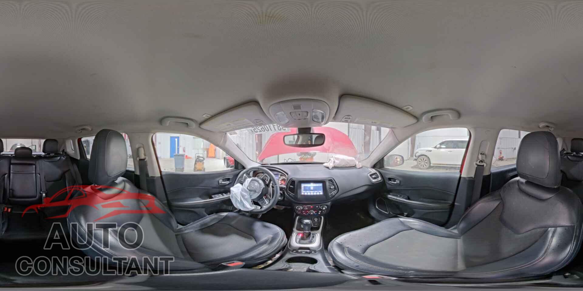 JEEP COMPASS 2017 - 3C4NJDBB3HT628531