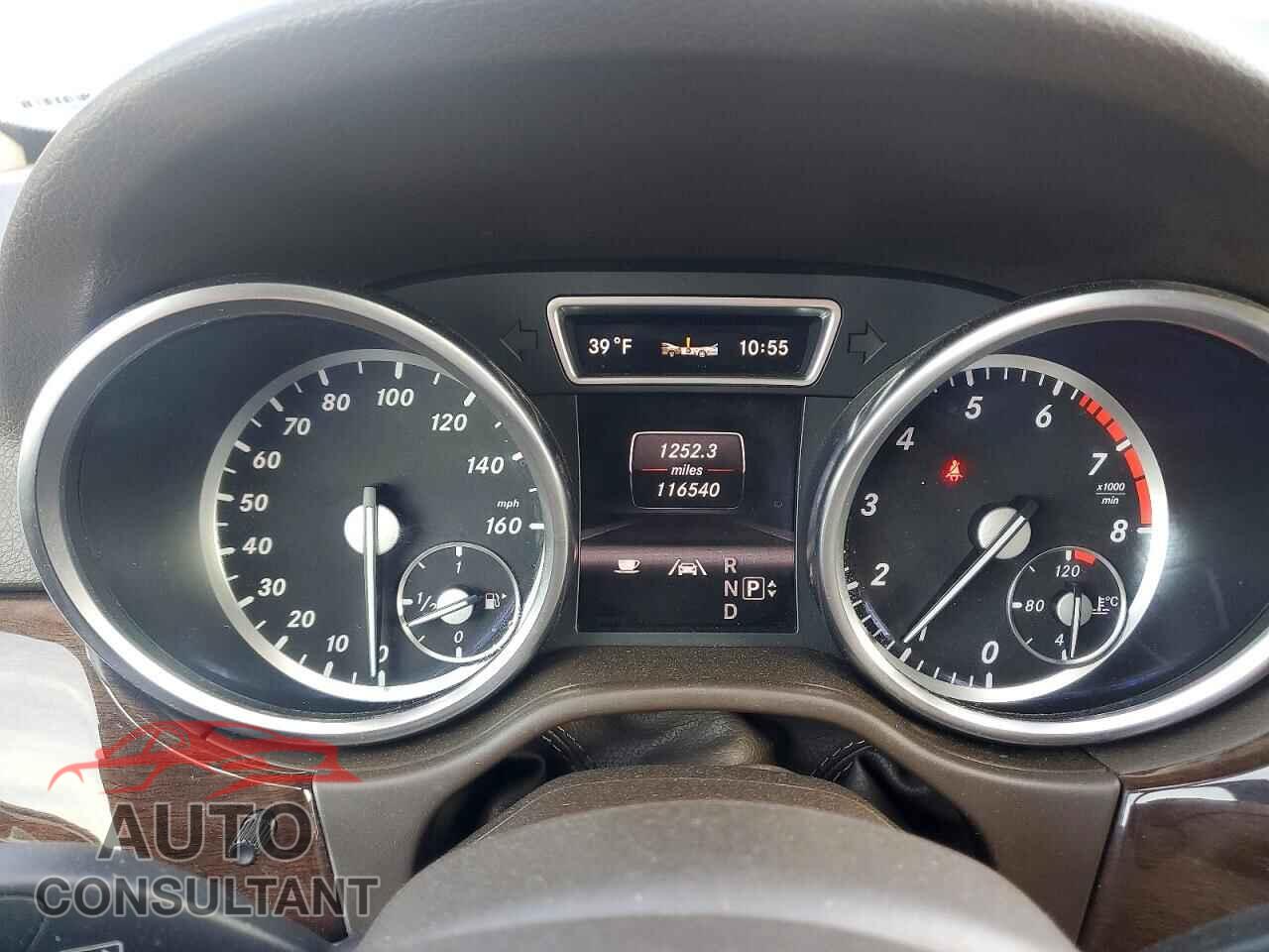 MERCEDES-BENZ M-CLASS 2013 - 4JGDA5HB7DA242572
